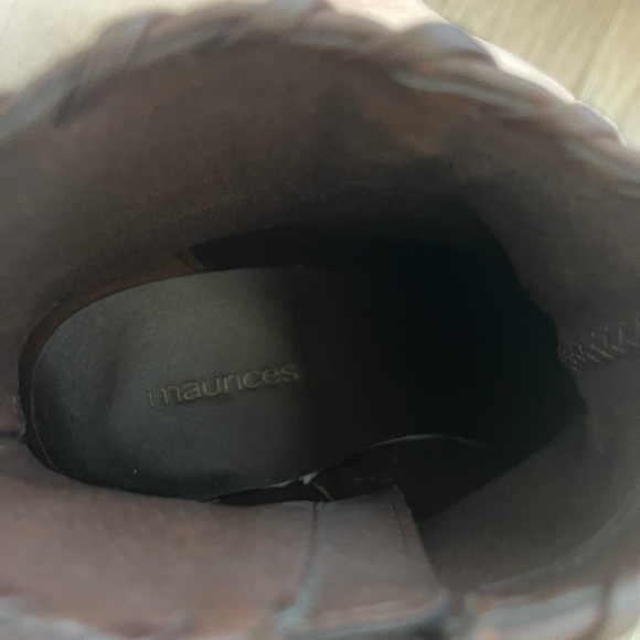 Maurices brown boots size 8 - Picture 5 of 5